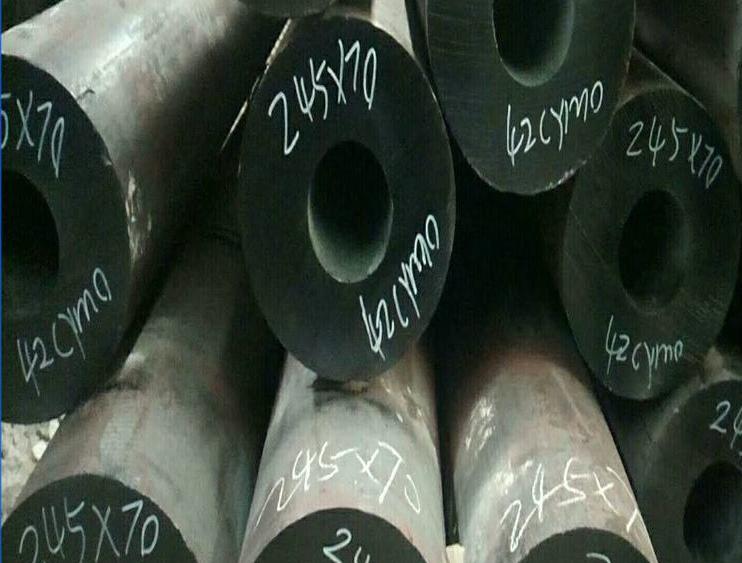 临沭临沭临沭42CrMo无缝钢管 冷拔合金无缝管 公差可控